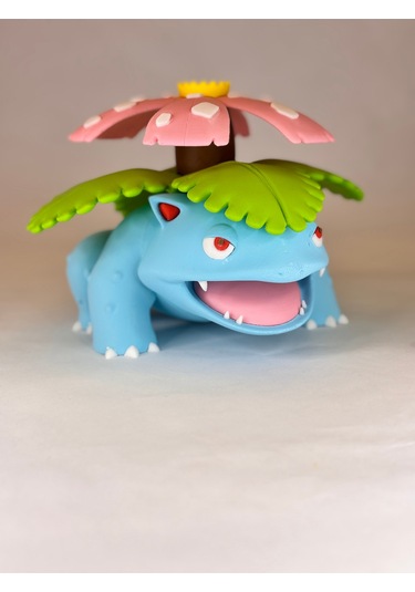 Pokemon Venusaur - 3d Pokemon Figürü