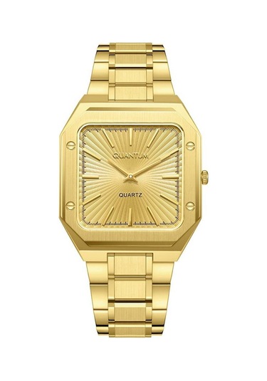 Quantum Hng1289.110 Quartz Çelik Gold 10 Atm 38 Mm Kadın Kol Saati Gold