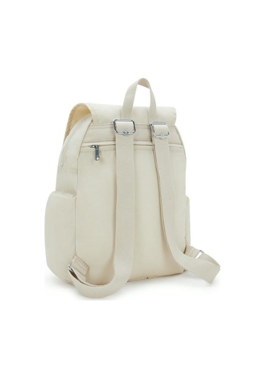 City Zip S Küçük Boy Sırt Çantası Bej