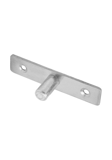 Vkemall Cam Kapı Pivot Menteşi - 201 Paslanmaz Çelik, Yukarı-aşağı Bağlantı, Yük Taşıma, Kolay Kurulum Diğer