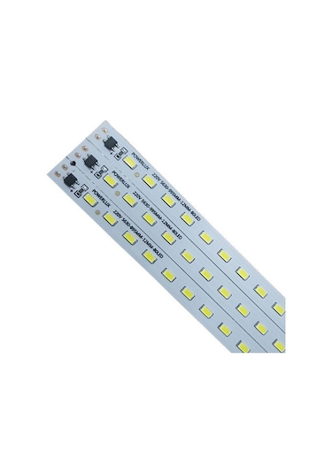 220 Volt 5630 Ledli Led Gün Işığı Alüminyum Çubuk 80 Ledli