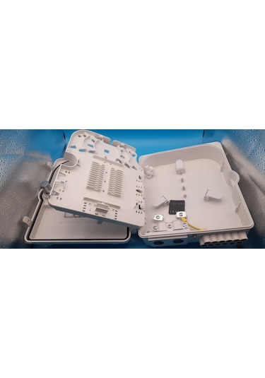 Dış Ortam Fiber Optik Sonlandırma Kutusu 12port Sc Simpleks