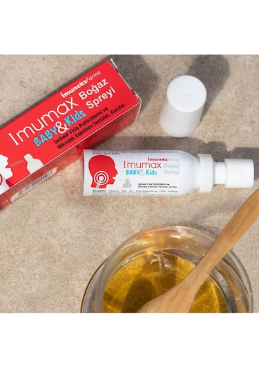 Imumax 3+ Baby Kids 20 ML Boğaz Spreyi