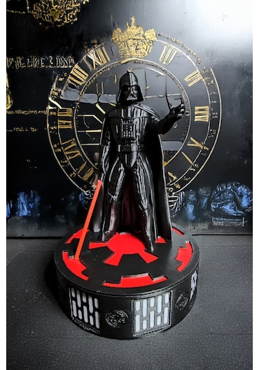 Star Wars Darth Vader Dekoratif Led Aydınlatma Çok Renkli
