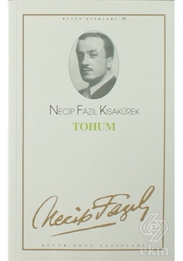 Tohum- Büyük Doğu Yayınları