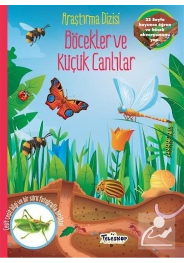 Böcekler ve Küçük Canlılar / Araştırma Dizisi / Kolektif