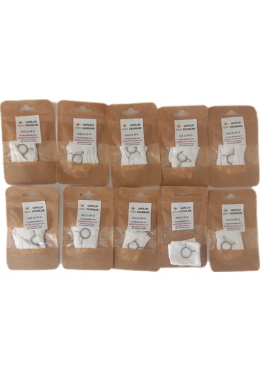 Musluk Bezi Çay Ocağı Kazanı İçin Musluk Bezi 50 Adet 10 Paket