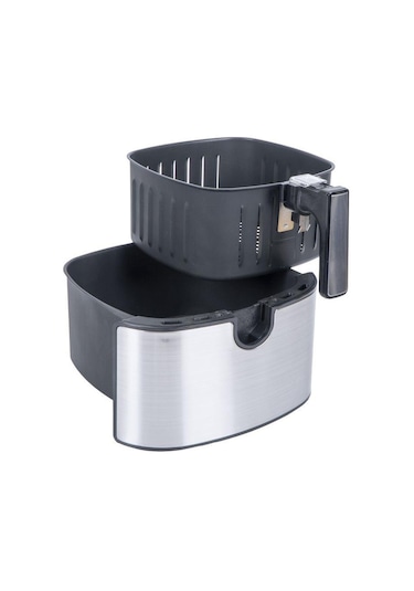 Alveus Airfryer AF80B-R-1 XXl 8 Litre Smart Yağsız Fritöz