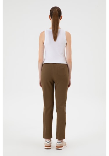 U.s. Polo Assn. Kadın Haki Eşofman Altı 50313583-vr027 Haki