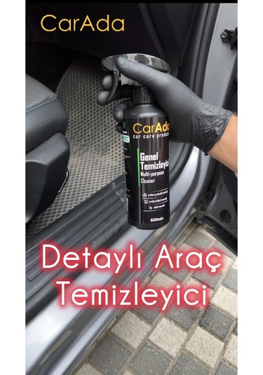 Detay Temizleyici Araç Içi Temizleyici 500 Ml