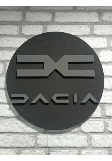 Dacia Logo 50x50 Dacia Araç Logo Dacia Marka Logo 3d Dacia Logo