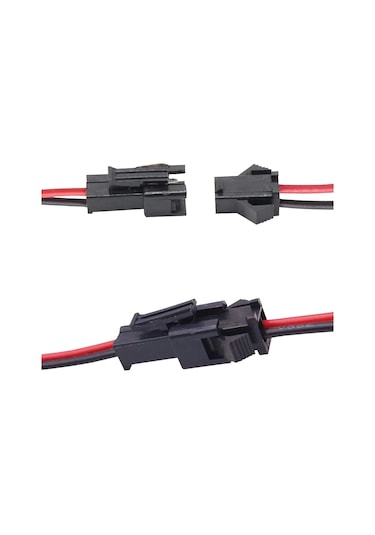 Ic-261j-0 Jst Sm 2p Kablolu Konnektör Takım