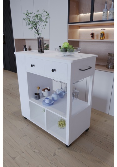 Balım Servant Ada Şık Mutfak Masası