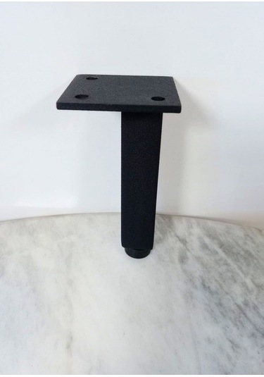 Fbt Dolap Vestiyer Komidin Vitrin Ayağı Siyah