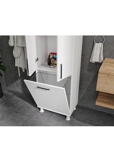 Oskar Banyo Dolabı Çok Renkli