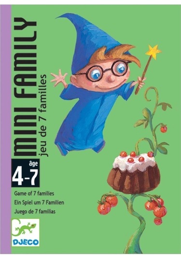 Djeco Kart Oyunları / Mini Family