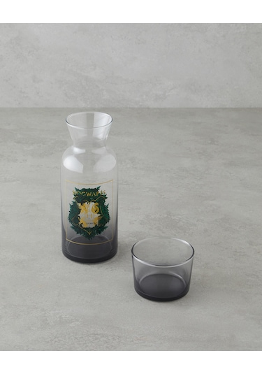 English Home Harry Potter Cam Lisanslı Başucu Sürahi 700 Ml + 220 Ml Renkli