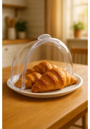 Galaopt Kapaklı Fırın Kabı 482012803 Beyaz