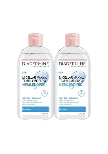 Diadermine Nemlendirici Micellar Kusursuz Makyaj Temizleme Suyu 400 ML