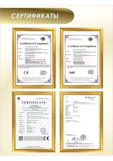 Soft Bristles Elektrikli Diş Fırçası İçin Soft Bristles Başlıklar, 8'li Paket 143002588