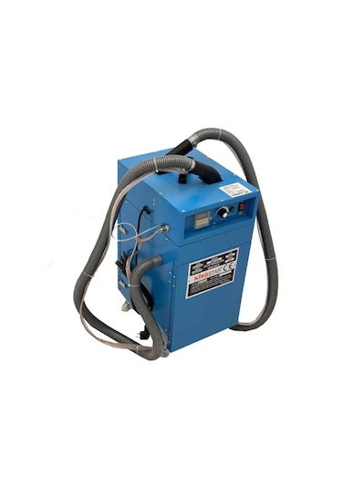 Kingstar PLS-1977-A Çift Kafa Çift Motorlu El Tipi İplik Temizleme Makinesi