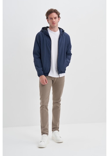 Cazador Erkek Basıc Mont 1020 İndigo 001