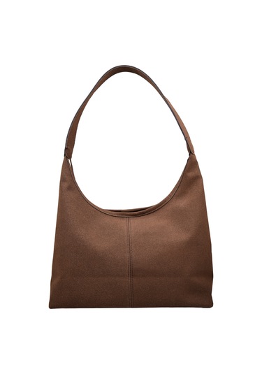 Kadın Zımba Detaylı Süet El Ve Omuz Çantası - Acı Kahve Acı Kahverengi Kadın Zımba Detaylı Süet El Ve Omuz Çantası - Acı Kahve Acı Kahverengi