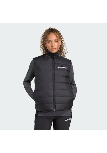 Adidas Ka9737 W Mt Ess Pad V Kadın Yelek Renkli