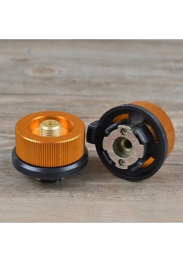 Bloomnest Yenileme Vanası Tasarruflu Tank Şişe Silindir Seti Renkli Propan Parçası Ocak Ocağı Lpg Kamp Düz Çok Burner Bağlantı Alan Adaptörü Adaptörü Açık Qe Çok Renkli, Qe Adaptörüyle Uyumlu Çok Renkli