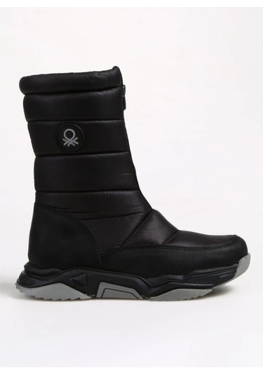 Benetton Bn-30396 Kadın Bot Siyah 36-40 Siyah
