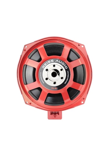 Reıss Audıo Rs-b1 Bmw Sağ Ve Sol Koltuk Altı Subwoofer Takımı 20cm 200w 2li