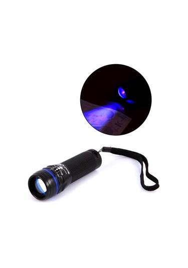 Para Kontrol Feneri Mıcron 3W Led Blb Para Ve Kıymetli Evrak Çok Renkli