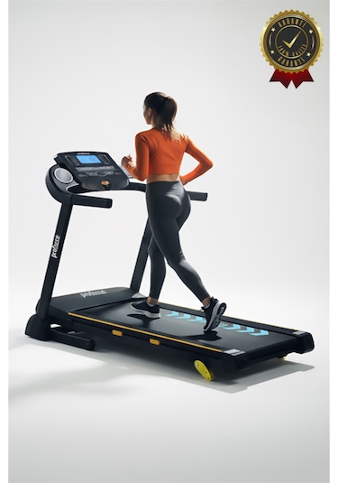 Proforce Pasifik Koşu Bandı - 2.50 Hp Katlanılabilir Kolay Kurulum Led Gösterge 0.8-14 Km/sa Proforce Pasifik Koşu Bandı - 2.50 Hp Katlanılabilir Kolay Kurulum Led Gösterge 0.8-14 Km/sa