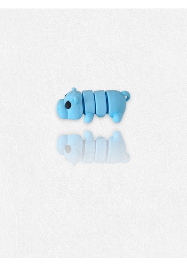 Sevimli Fleksi Hipopotam Su Aygırı Oyuncak 6 Cm Oynar Eklemlidir 4   Pcs
