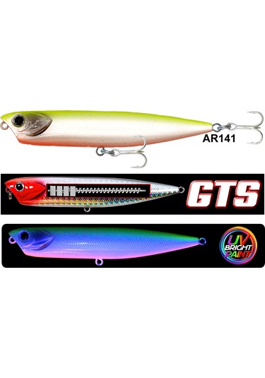 Eurofish Aragon Vatıs Popper 100mm 15gr Su Üstü Maket Balık