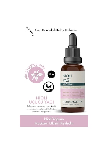 Mandamarina Nioli Yağı 10 ML
