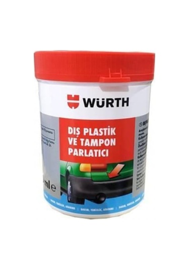 Würth Dış Plastik Ve Tampon Parlatıcı 1Lt (508978578) Çok Renkli