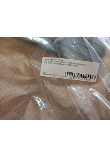 Bmw E90 E91 E92 Kauçuk Siyah Paspas Takımı Alman Petex