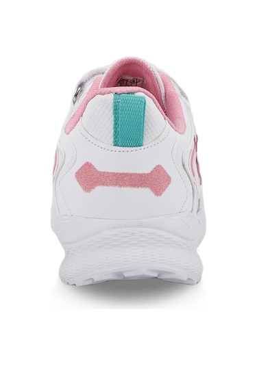Slazenger KAORU KTN Çocuk Cırt Cırtlı Pembe Günlük Spor Ayakkabısı