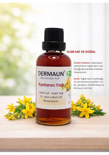 Dermaun Kantaron Yağı 50 ML