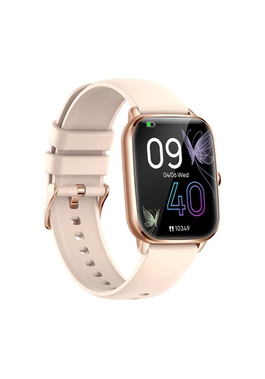 Teltree 1.9" Dokunmatik Ekranlı Bluetooth Konuşma Akıllı Saat (İthalatçı Garantili)