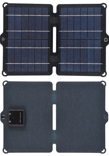 Pazly 8w 5v Katlanabilir Güneş Paneli, Taşınabilir Usb Çıkışlı Yüksek Verimli Güneş Şarj Modülü