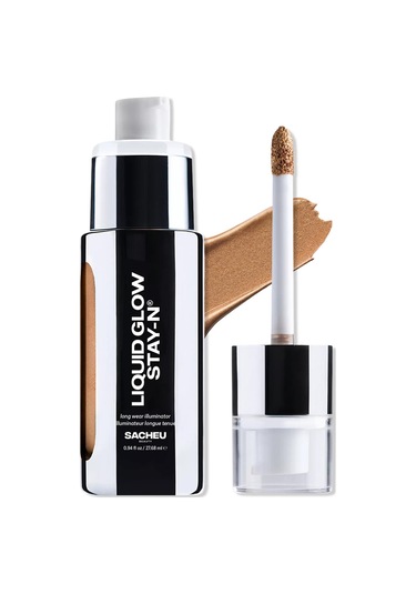 Sacheu Liquid Glow Stay-n Uzun Süre Kalıcı Likit Aydınlatıcı 04 Golden Hour 27.68ml 04 Golden Hour