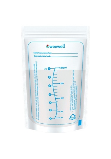 Weewell WMS825 Süt Saklama Poşeti 25 Adet