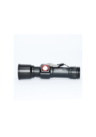 Xml-2 Led 1.000 Lümen Usb Şarjlı El Feneri Wt-611 Asorti