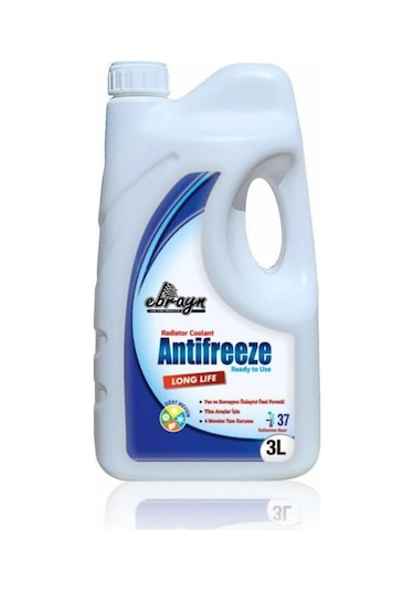 Antifriz -37 Derece 3 Litre Mavi