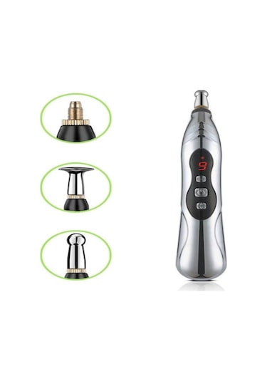 Teltree Elektrikli Akupunktur Kalemi: Otomatik Nokta Bulma Ve Enerji Döngüsü İle Evde Ağrı Alleviatörü Çok Renkli