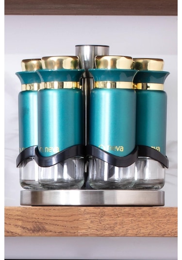 Neva N2632 Sweet Premıum Mentol 6 Lı Baharat Gold - Yeşil