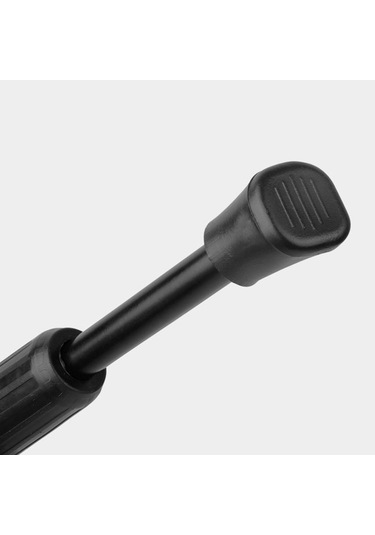 Pazly--çocuk Bisiklet Kickstand, Park Arka Montaj Desteği, Ayak Brace, Ayak Kickstand, 16 Inç Uzunluk 22.5cm Siyah