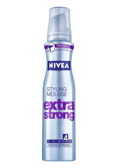 Nivea Extra Strong Saç Köpüğü 150 ML